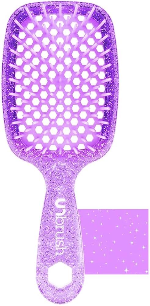 FHI HEAT UNbrush Wet & Dry Vented Detangling Hair Brush, Amethyst Lavender | Amazon (US)