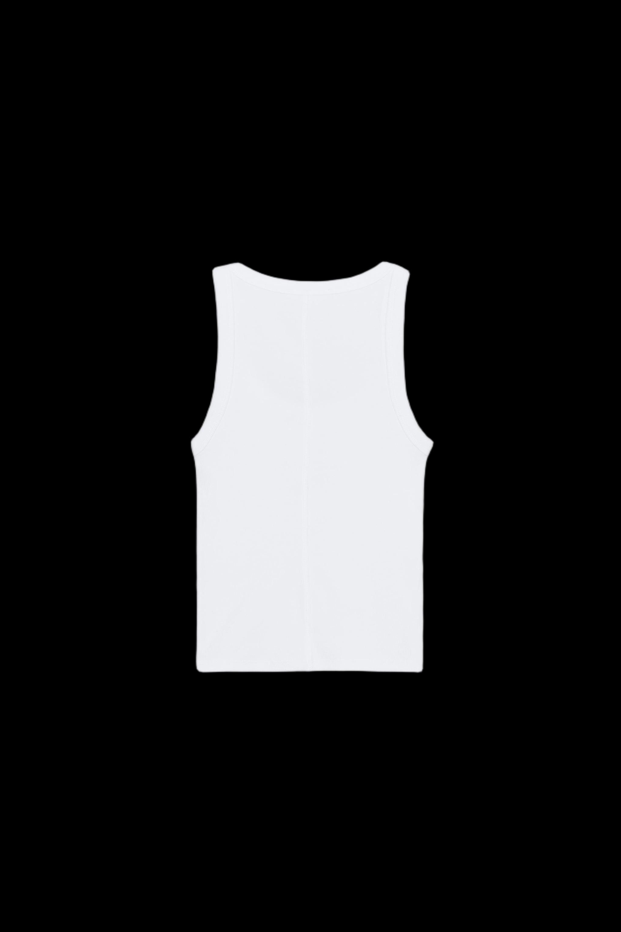 RIBBED SLEEVELESS TOP | Zara UK