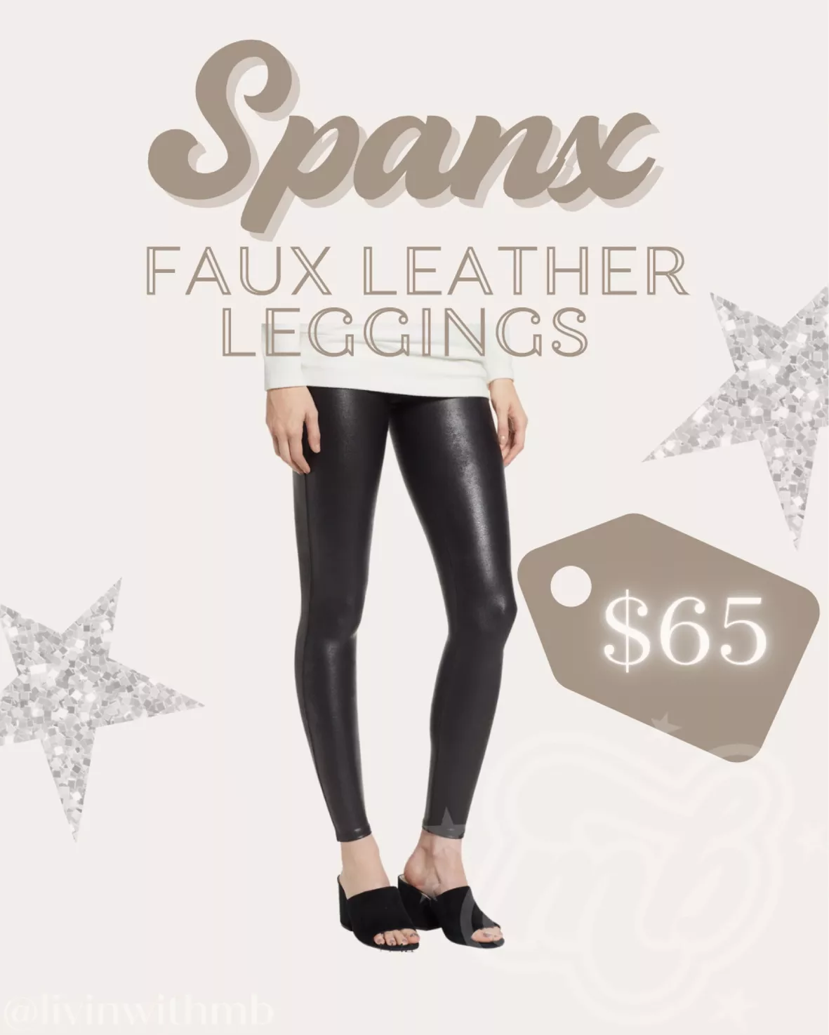 Spanx faux leather leggings review