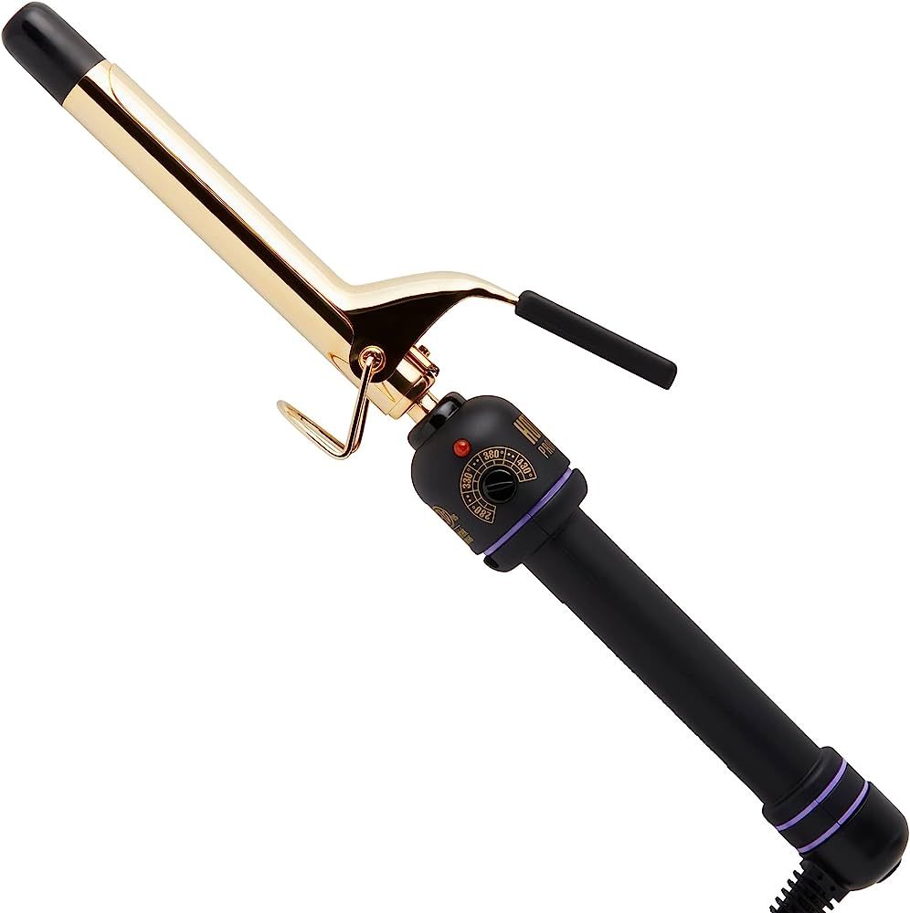 HOT TOOLS Pro Artist 24K Gold Curling Iron | Long Lasting, Defined Curls (3/4 in) | Amazon (US)