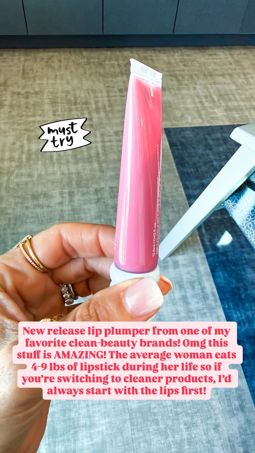 New release Kosas lip plumper! Colors ‘aftershock’ and ‘aura flare’. So pretty on!

#LTKmorningroutine #LTKselfcare #LTKBeauty