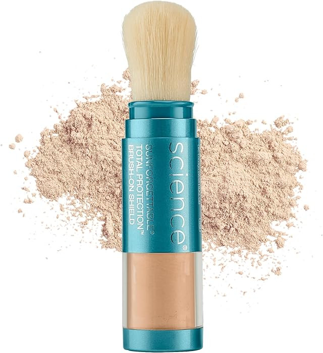 Colorescience Brush-On Sunscreen Mineral Powder for Sensitive Skin | Amazon (US)