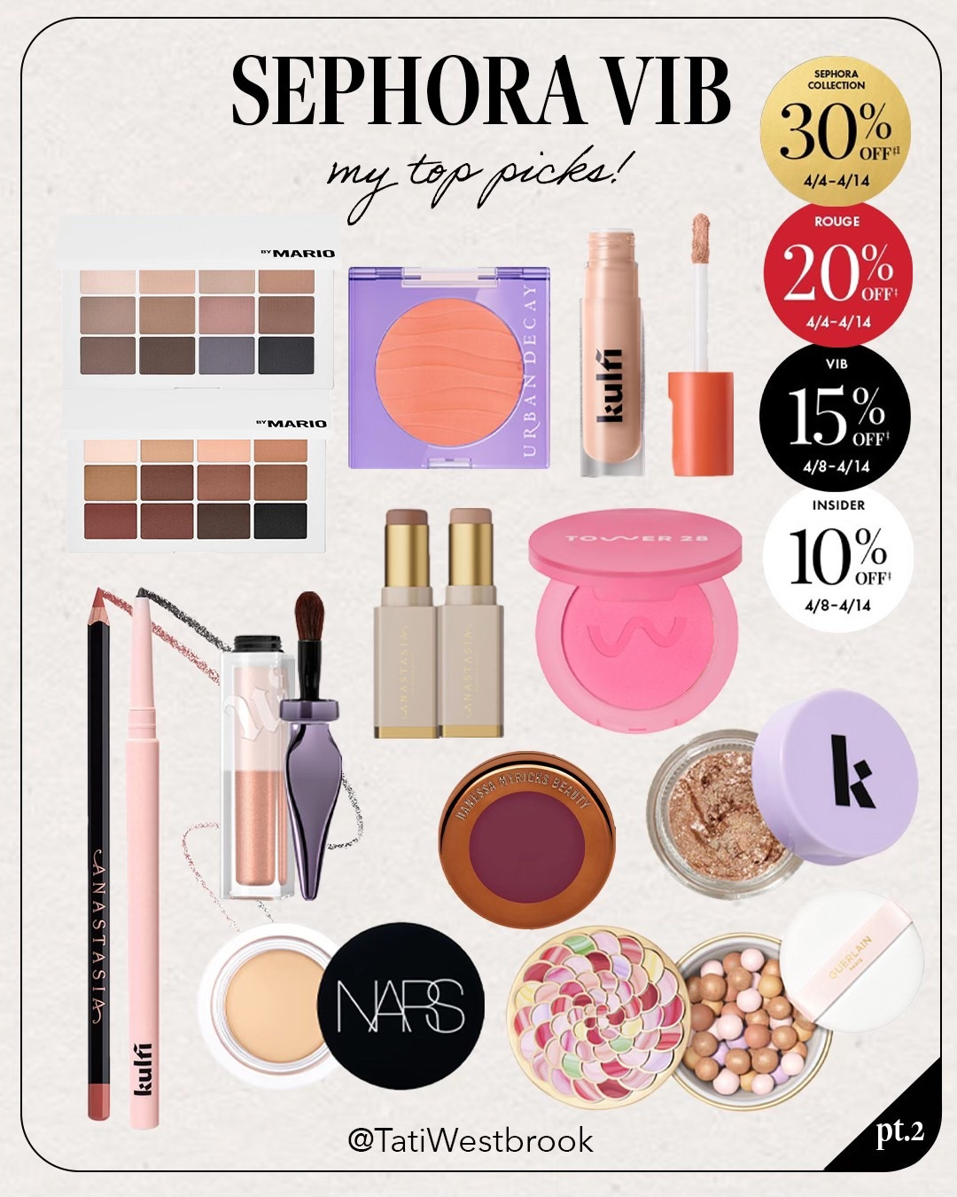 My Top Picks for the Sephora VIB! 🦋✨ 
#Sephoravib #SephoraSale


#LTKBeauty