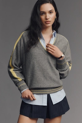 Pilcro Wool Blend Batwing Sweater | Anthropologie (US)