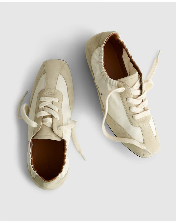 The Greta Ballet Sneaker | Madewell