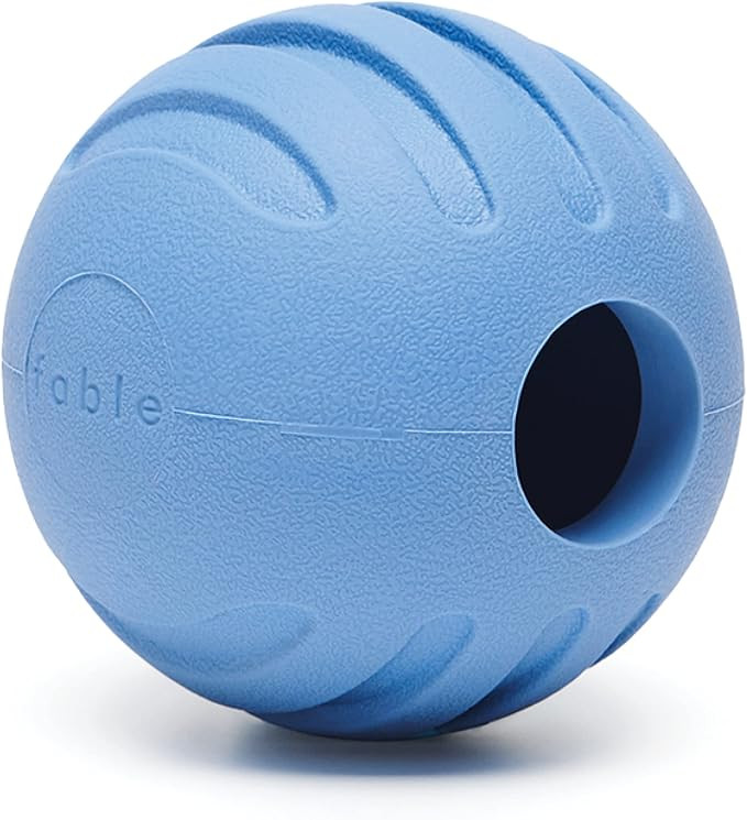 FABLE Signature Ball - Interactive Rubber Dog Ball with Treat Openings - for Most Breeds and Size... | Amazon (US)
