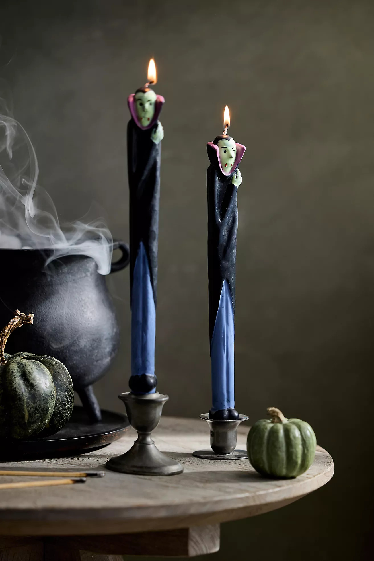 Vampire Taper Candles, Set of 2 | Terrain