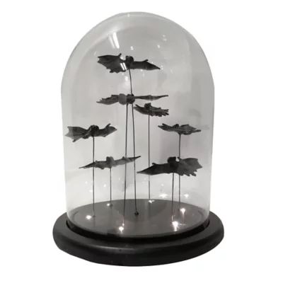 Halloween LED Tabletop Bat Dome in Black/Clear | Bed Bath & Beyond | Bed Bath & Beyond