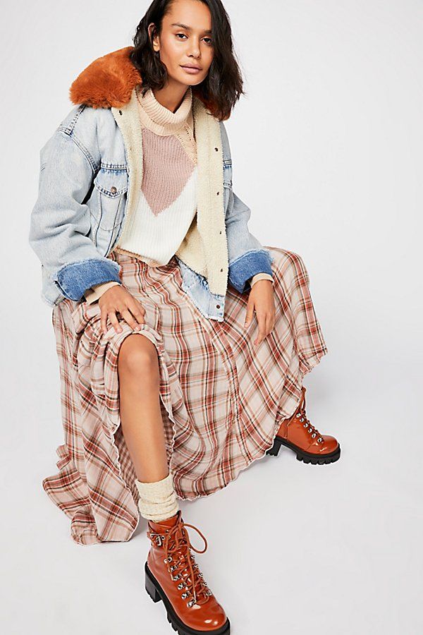 Lily Cotton Maxi Skirt by CP Shades at Free People | Free People (Global - UK&FR Excluded)