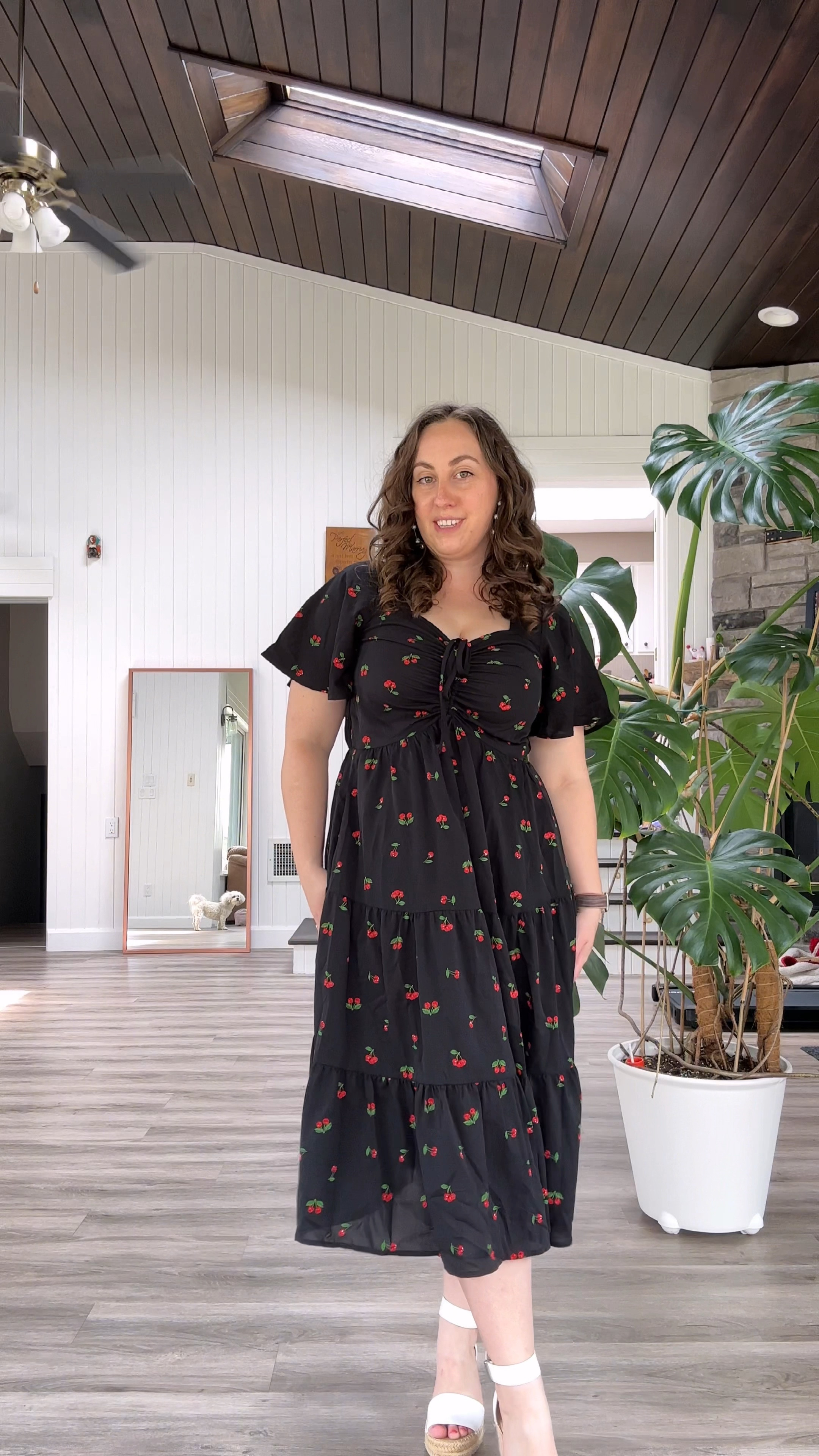 @BloomChic sent me some super cute little summer pieces and I cannot wait to wear them out! The little cherry dress is so adorable - I have always loved cutesy fruit prints and I love the style of the dress. The green dress will be perfect for wearing this summer - flowy and airy to be ultra comfortable! BloomChic carries US sizes 10-30 or a M-6X! 

#LTKVideo #LTKPlusSize #LTKMidsize