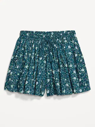 High-Waisted Volume Flounce Shorts -- 2.5-inch inseam | Old Navy (US)