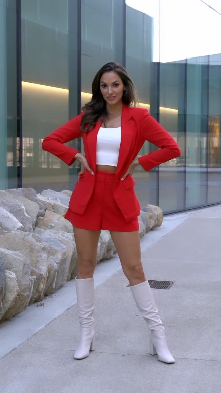 Boss babe era with business sets on sale now for 40% off! #express #expressyourself #suitset #yellowdress #blazer #shortset #workwear #daytonight

#LTKunder100 #LTKunder50 #LTKfit