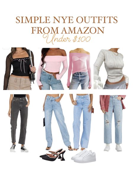 amazon winter outfits, winter amazon fashion, amazon outfits, amazon fashion, aesthetic, holiday outfits, winter outfit, winter outfits women, winter fashion, going out top, cut out top, revolve
outfits, revolve fall, party outfits, new years eve outfit, new years eve, nye outfit, wide leg jeans, high waisted jeans, medium wash jeans, light wash jeans, ankle length jeans, levi jeans, party shoes, black bodysuit, party outfits, party wear, party heels, party season, party tops, kitten heels, holiday party, new year’s eve, new year’s outfit, holiday outfit, chunky loafers, black loafers, off the shoulder top, open back top

#LTKfindsunder100 #LTKHoliday #LTKU