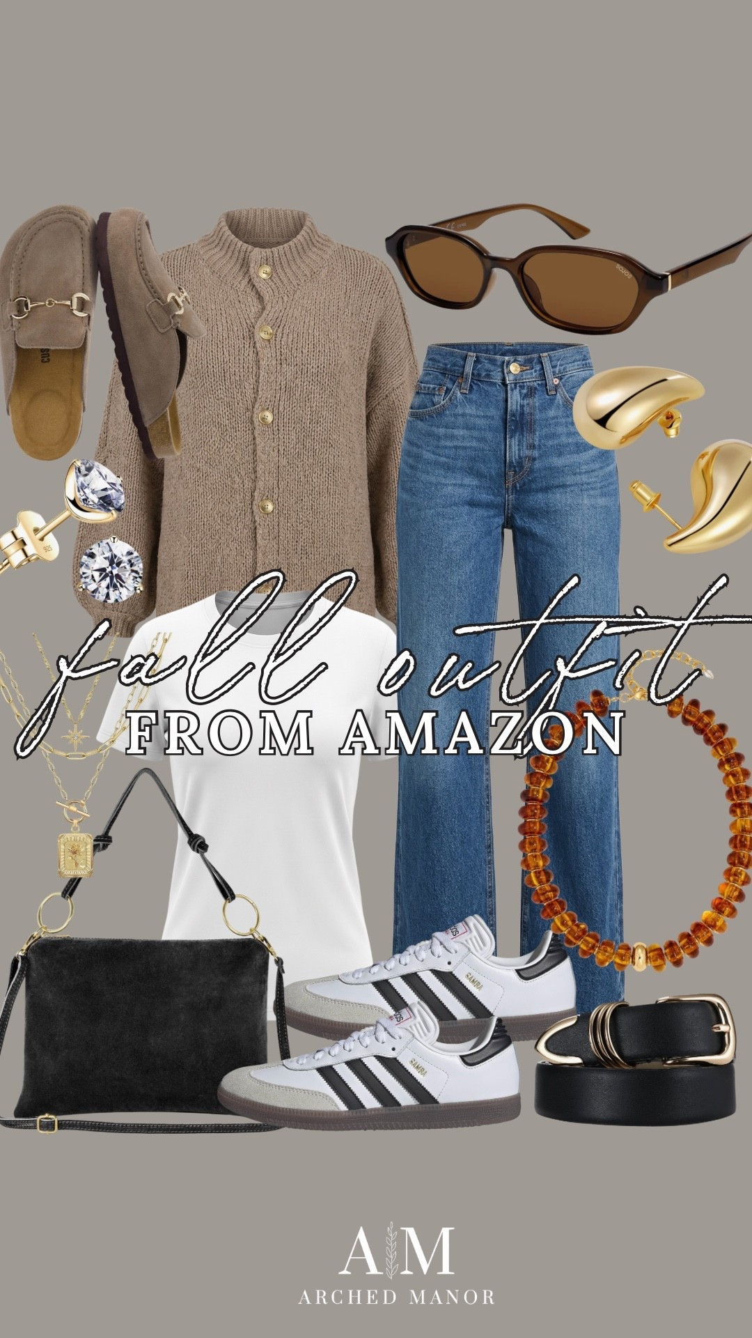 How cute is this cozy fall look?! I am a jeans with a cozy sweater girl until further notice.

#LTKSeasonal #LTKgrwm #LTKootd