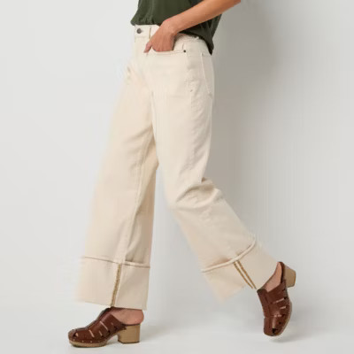 new!a.n.a Womens Highest Rise Wide Leg Jean | JCPenney