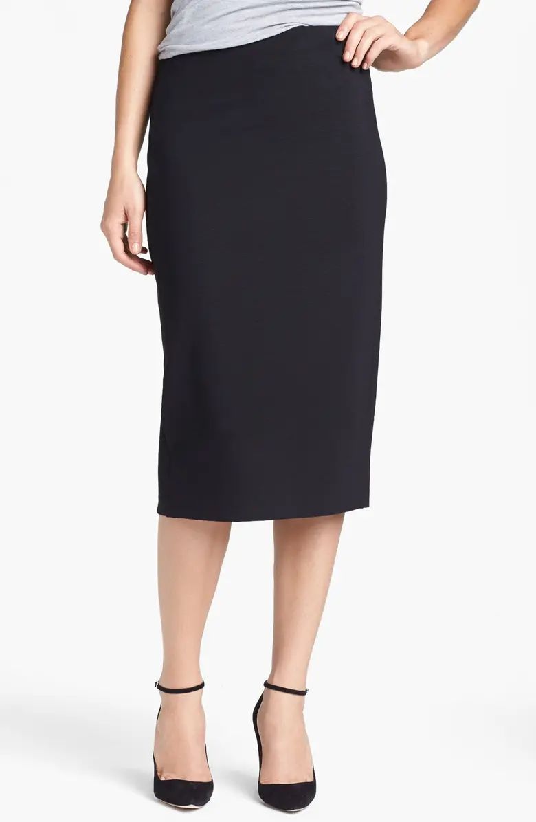 Ponte Midi Skirt | Nordstrom