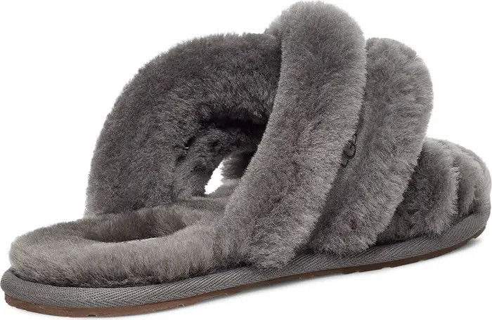 Scuffita Genuine Shearling Slide Slipper (Women) | Nordstrom