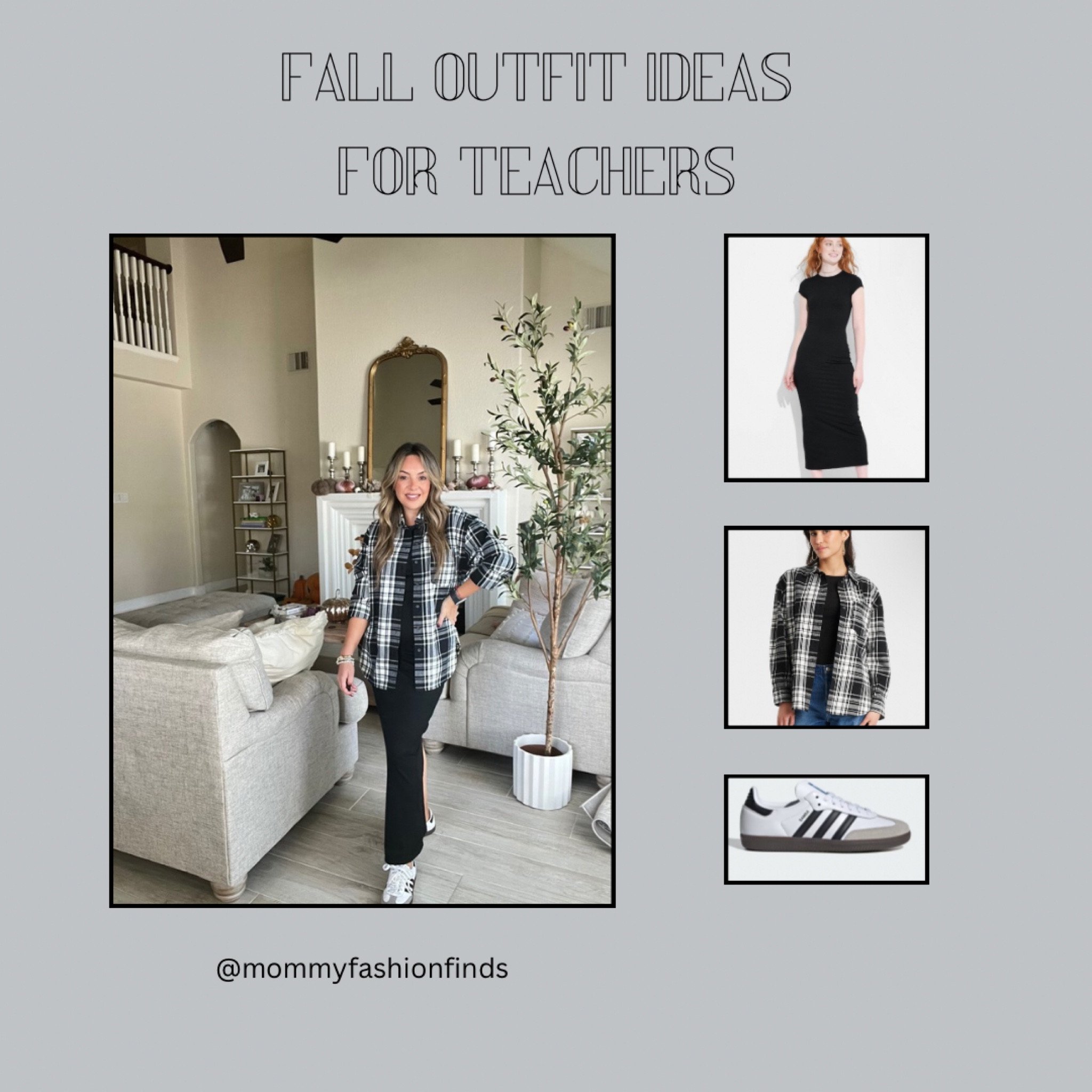 Fall outfit ideas for teachers 

#LTKStyleTip #LTKSeasonal