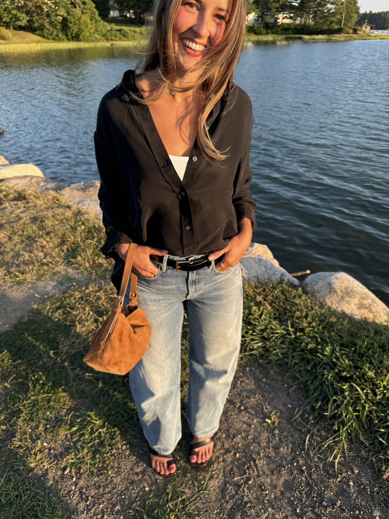 shirt in size small, pants in size 28 regular! some of the correct colors are not added on to the site yet but i linked the exact item in a dif color!!!!
