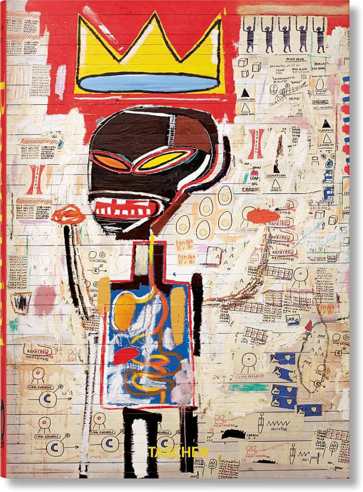 Jean-Michel Basquiat. 40th Ed. | Amazon (US)