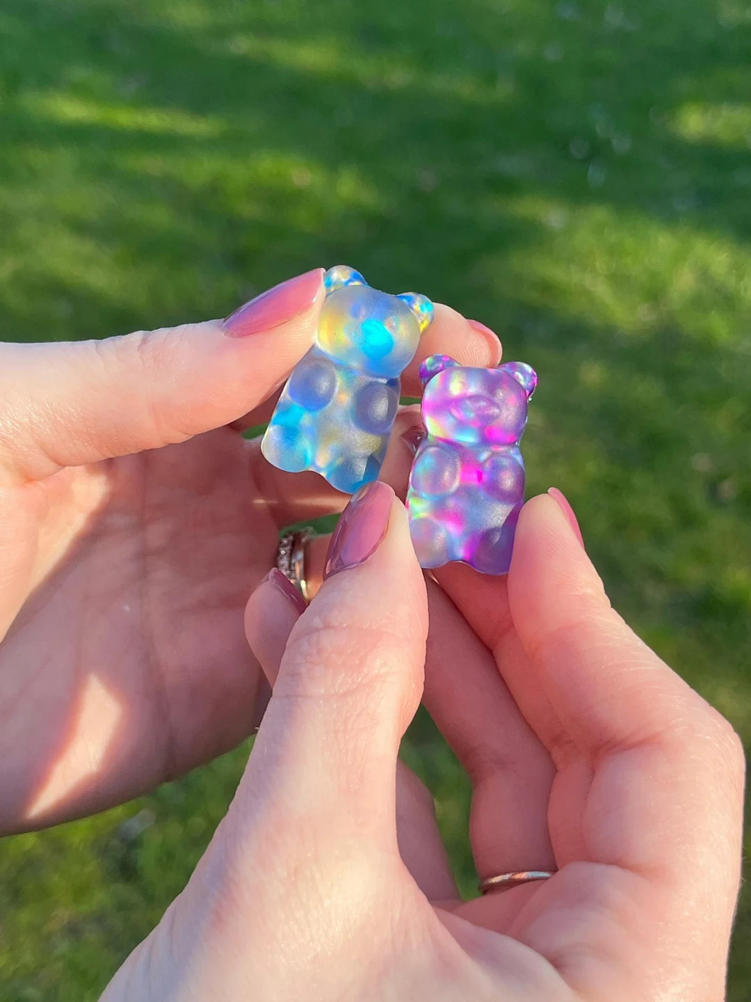 Iridescent Gummy Bear Xray Markers, 2-3 Initials, Xray Tech Gift - Etsy | Etsy (Global)
