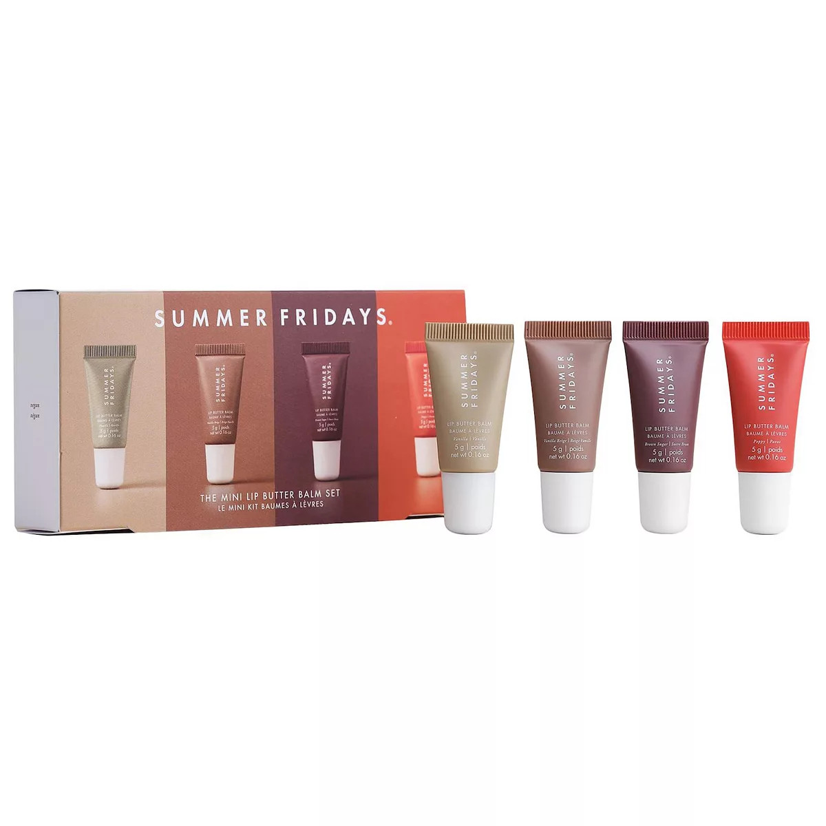 Summer Fridays The Mini Lip Butter Balm Set | Kohl's
