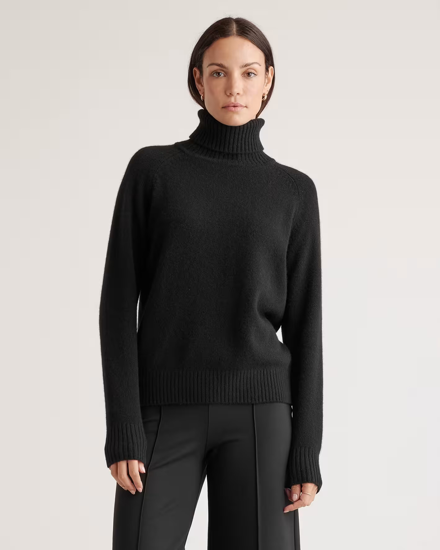 100% Yak Wool Turtleneck Sweater | Quince