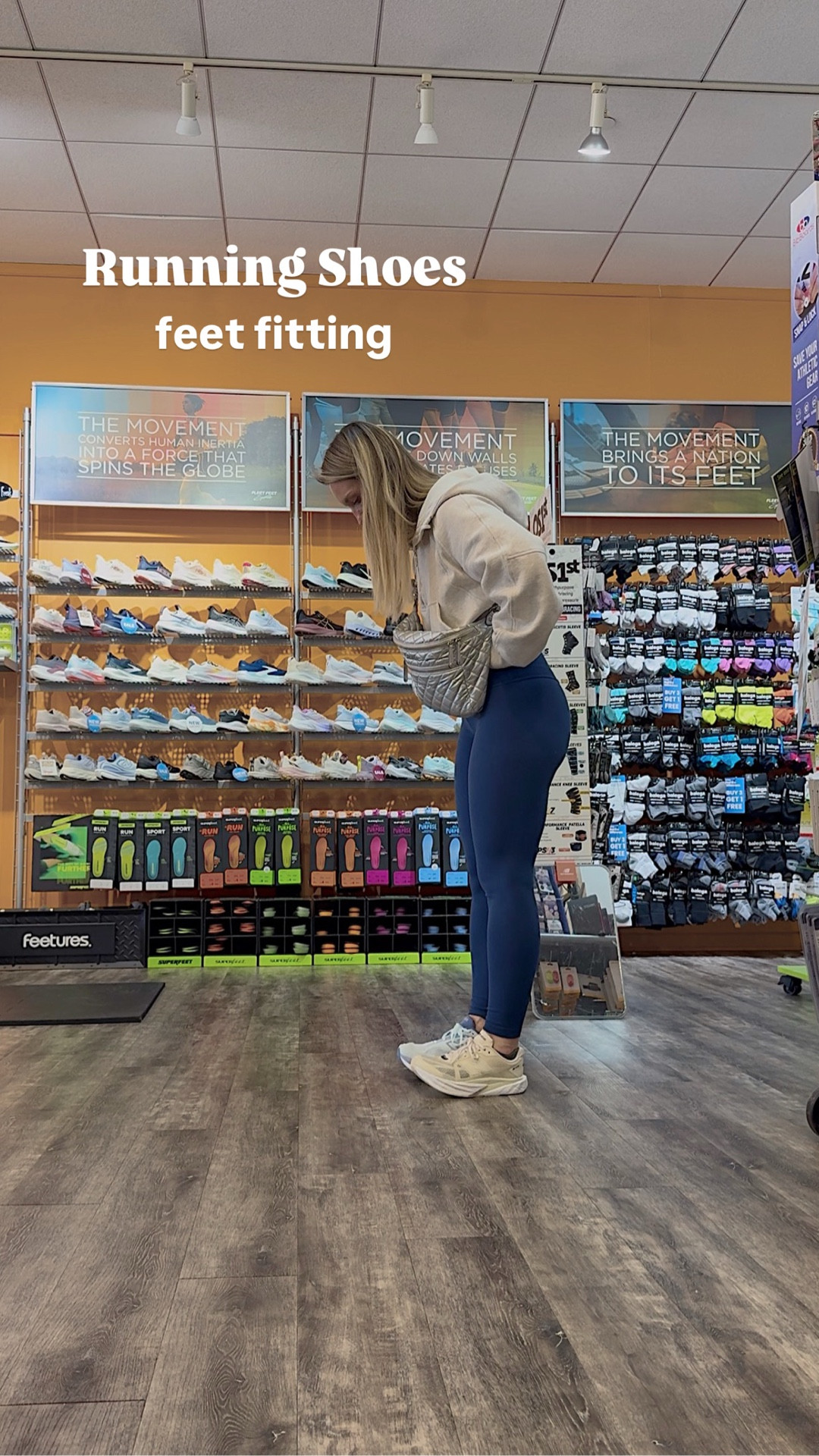 Every running sneaker I tried on today. 
New balance 1080
New balance rebel v5
Nike Vomero Plus 
HOKA Clifton 10

#LTKOver40 #LTKfitnessgoals #LTKootd