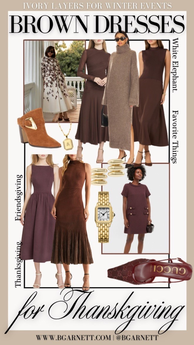 Brown dresses for Thanksgiving 

Thanksgiving look | fall outfit   | thanksgiving outfit 

#LTKParties #LTKHoliday #LTKSeasonal