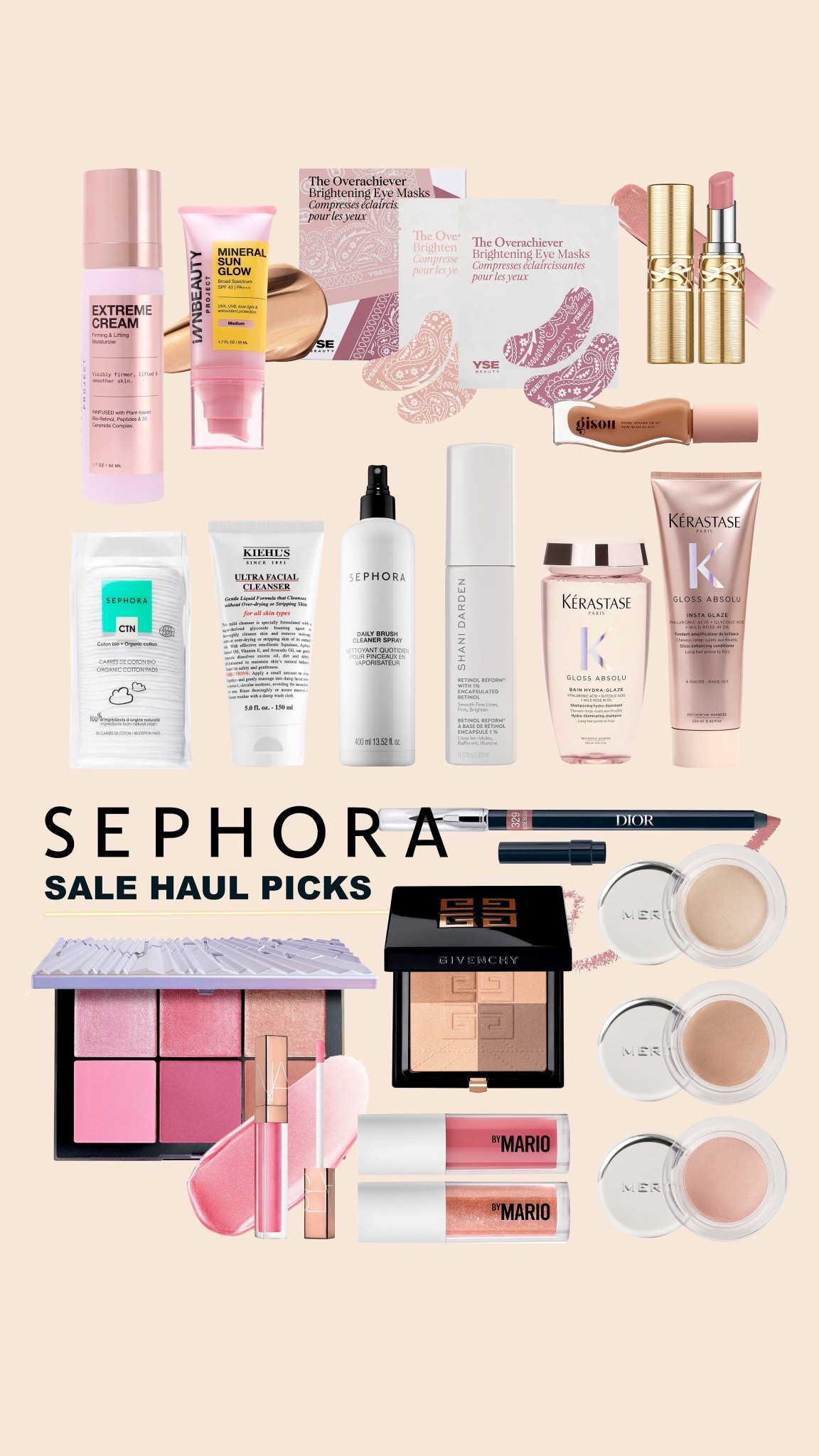 Last few hours for the Sephora savings event! Use code EVERYTHING - ends 11/10 

#LTKSaleAlert #LTKBeauty