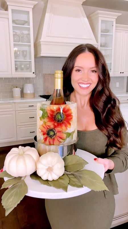 This AMAZON DIY wine chiller ice mold is the perfect hosting gadget for thanksgiving and the upcoming holidays (Christmas and NYE). I’ve used this over a dozen times and love it! You have to run it under warm water for a few minutes to remove it from the mold so be patient! It will come out and be beautiful! 


#thanksgiving #thanksgivingtable #thanksgivingdecor #falldecoratingideas #hostingtips #diyhomedecor #amazonhome #founditonamazon

#LTKhome #LTKparties #LTKHoliday