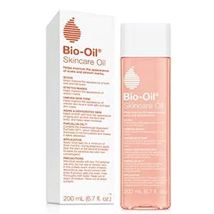 Bio-Oil Skincare Oil, Body Oil for Scars and Stretchmarks, Dermatologist Recommended, Non-Comedog... | Amazon (US)
