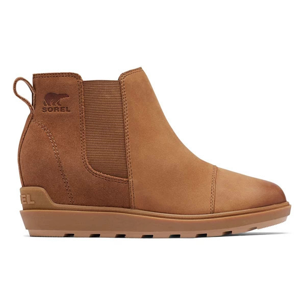 Women's SOREL Evie II Chelsea Boots 9.5 Taffy/Gum | Scheels