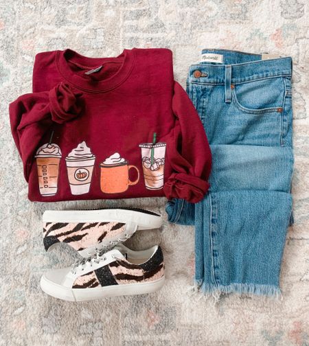 Prep for fall and back to school weather with this cozy fall graphic sweatshirt from amazon! Love all the cute coffee cups!!

Amazon fall fashion, amazon fashion, fall fashion, fall outfit, fall outfit idea, fall outfits, amazon fall outfits, graphic sweatshirt, fall sweatshirt, fall graphic sweatshirt, back to school outfit

#LTKxBacktoSchool 

#LTKU #LTKSeasonal #LTKunder50 #LTKunder100 #LTKFind #LTKstyletip #LTKsalealert