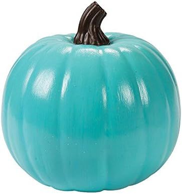 Foam Teal Pumpkin for Halloween - Food Safe and Allergy Free Home Decor | Amazon (US)