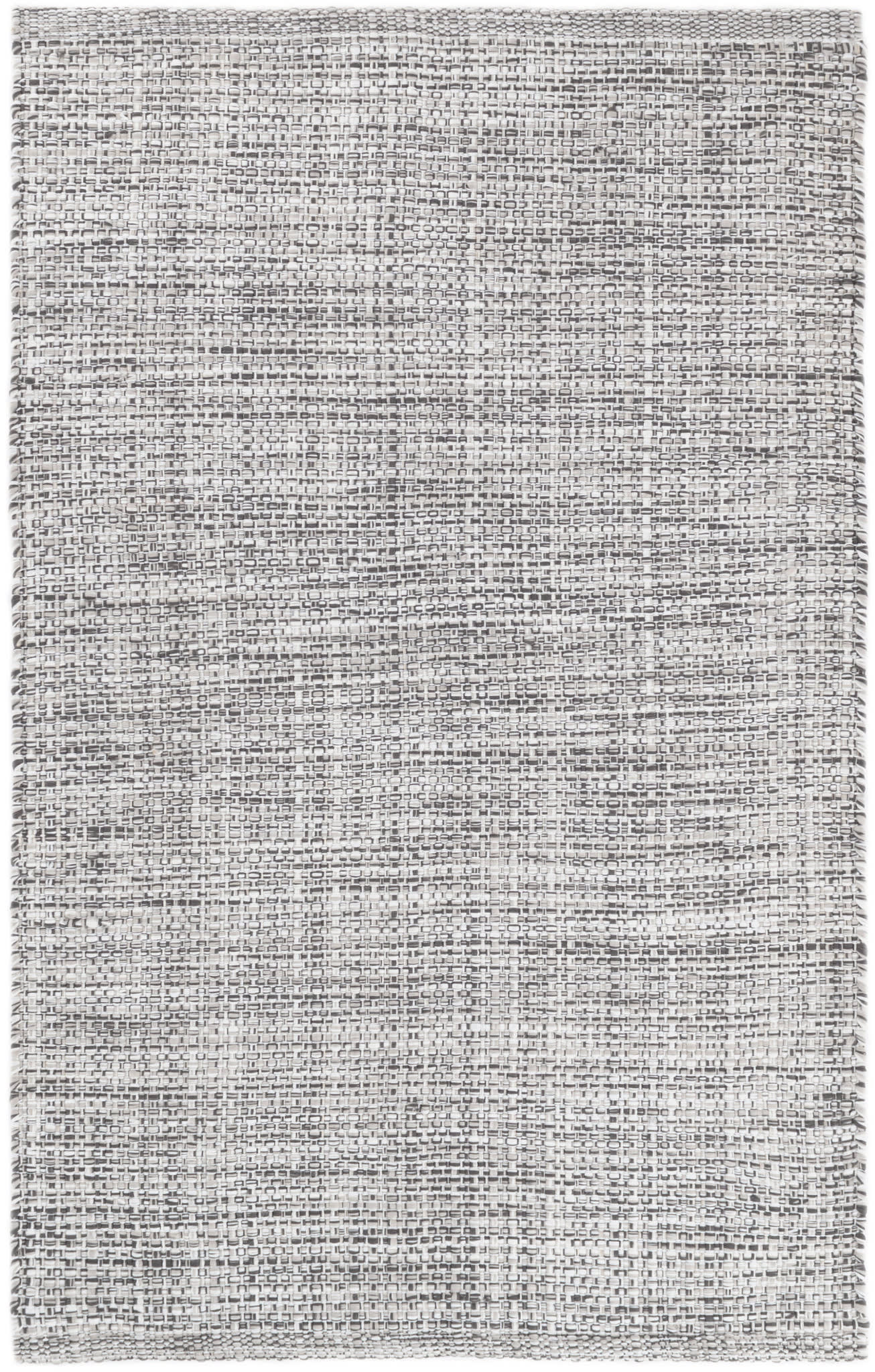 Grey Fusion Handwoven Indoor/Outdoor 8' 6"" x 11' 6"" | Lightweight rug | Rugs USA