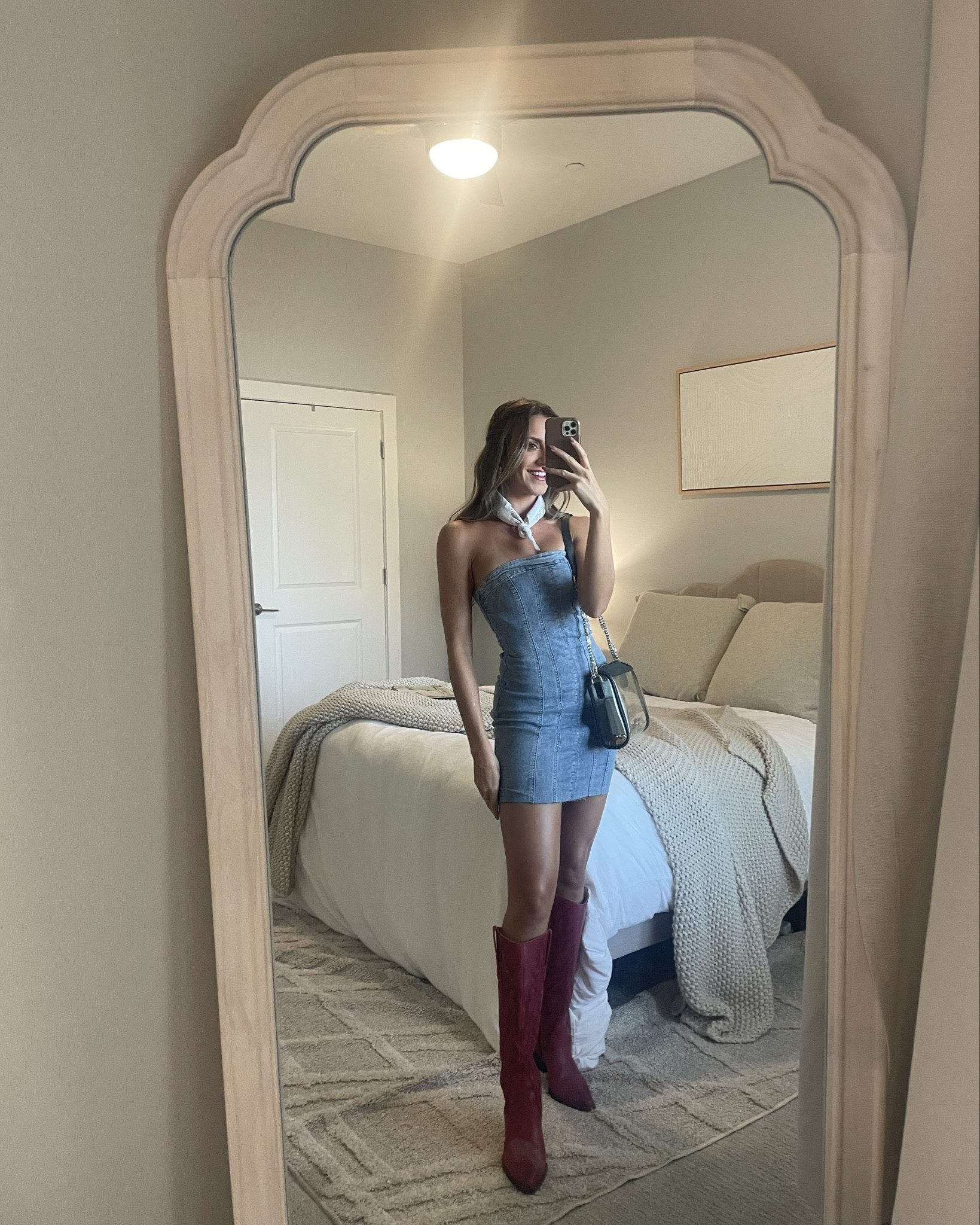 Rodeo fit 🤠 
#nashville #nashvilleoutfit #redcowboyboot #cowboyboot

#LTKFindsUnder100 #LTKShoeCrush