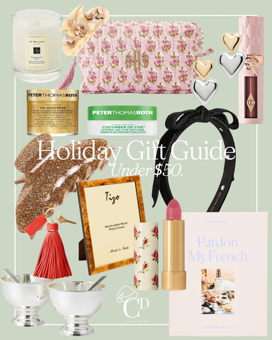2024 DBC Gift Guide Series - Under $50! Lots of special goodies for under $50. Perfect for a gift exchange, favorite things party, or stocking stuffer.  

 #LTKGiftGuide #LTKHoliday #LTKFindsUnder50