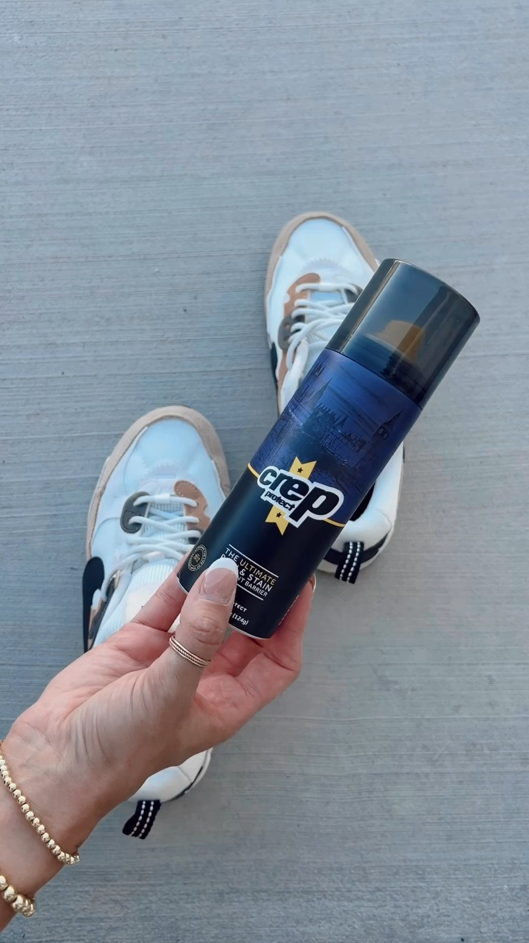 Keep your shoes looking new & protected from rain & stain with this spray ✨🔗

#LTKShoeCrush #LTKFitness #LTKFamily