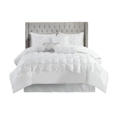 Elegant White Queen Bedding Sets, Polyester Tufted Design, Sophisticated Bedroom Décor | Wayfair North America