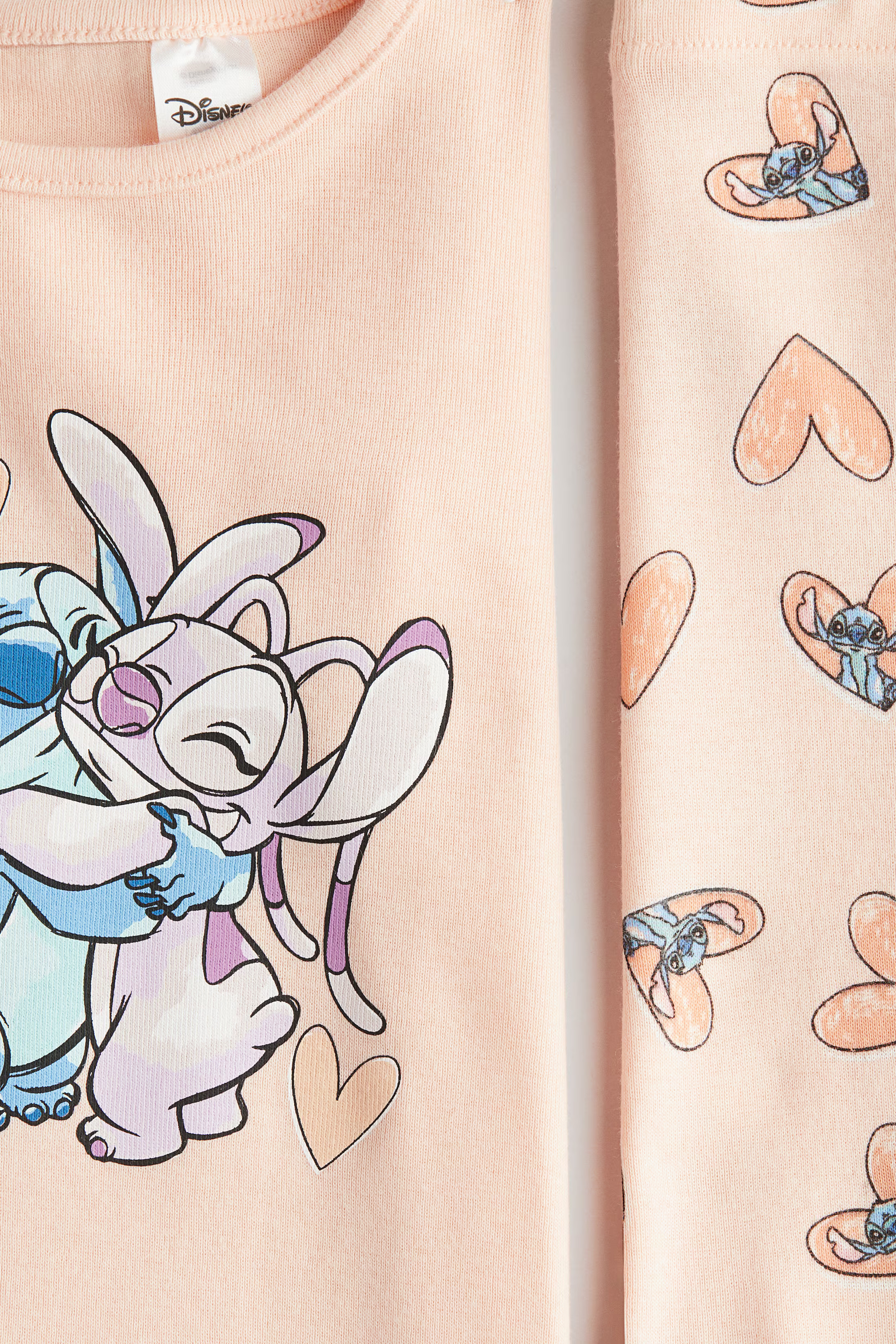 Snug Fit Printed Jersey Pajamas | H&M (US + CA)