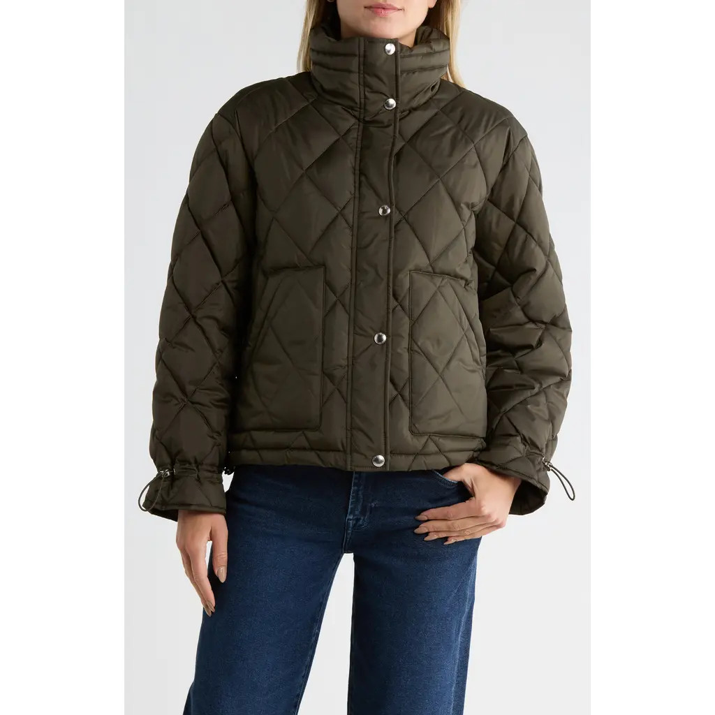 Patch Pocket Quilted Jacket | Nordstrom Rack