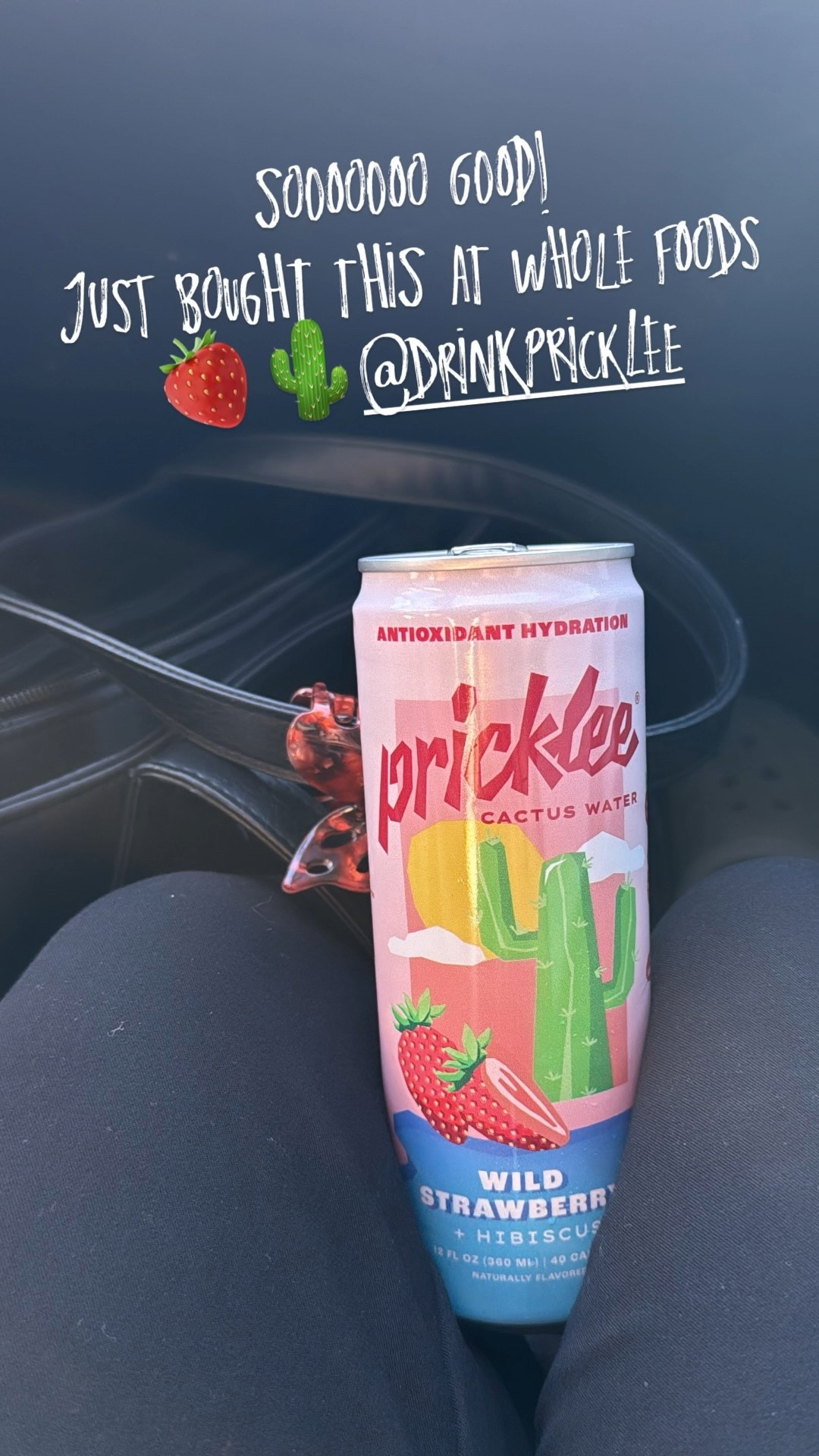Obsessed with this new Strawberry Cactus water I got at Whole Foods! It’s actually so good! 😍

#LTKSeasonal #LTKHome #LTKActive