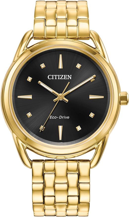 Citizen Women's Classic Eco-Drive Watch, Stainless Steel | Amazon (US)