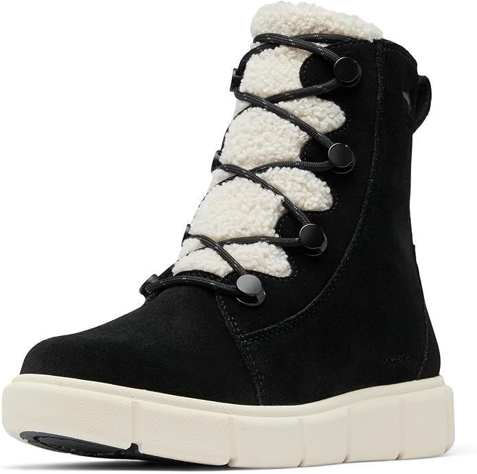 SOREL Women's Explorer lll Joan Waterproof Boot | Amazon (US)