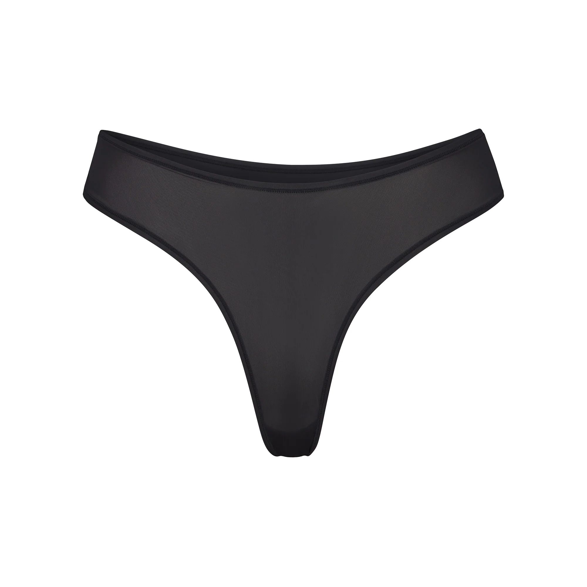 JELLY SHEER DIPPED THONG | SKIMS (US)