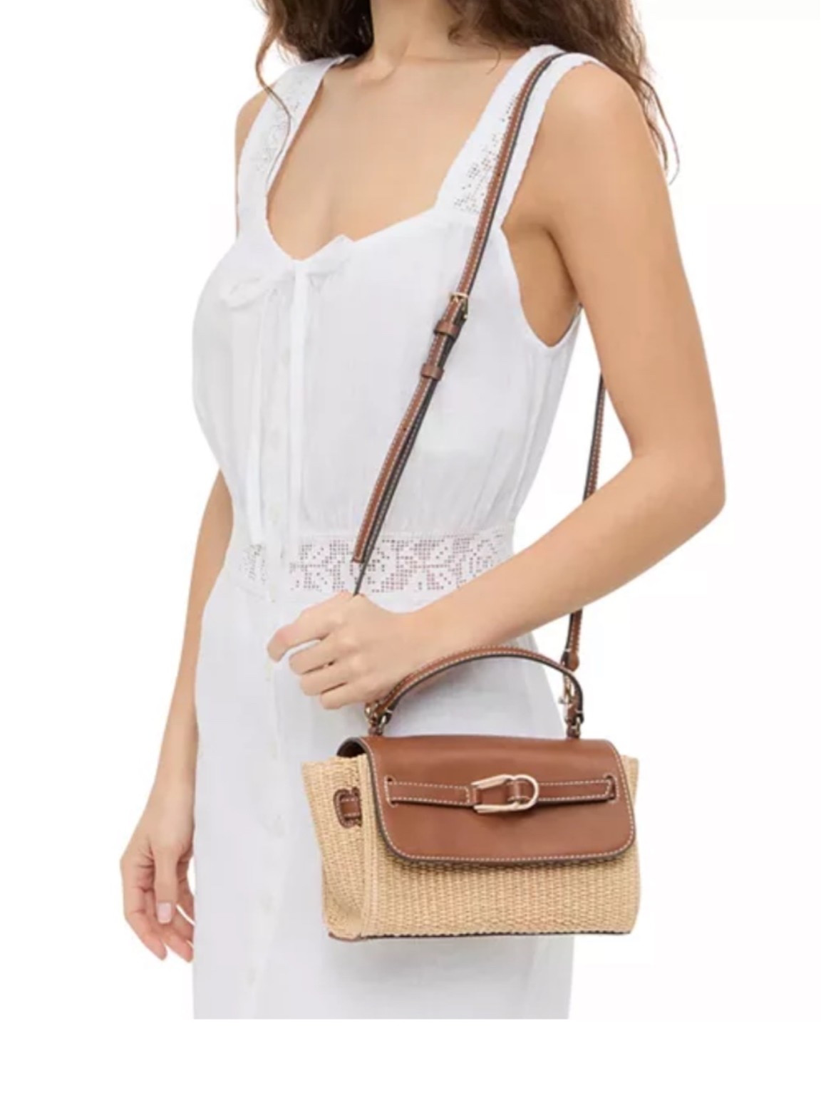 Loeffler Randall Alexei bag, this handbag is perfect for the summer. Holds everything you need to run daily errands. This is my go-to for the warm weather.

#LTKOver40 #LTKSeasonal #LTKootd