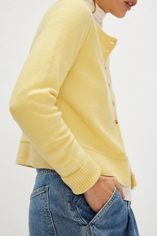 Nocturnal Solid Cardi | Free People (Global - UK&FR Excluded)