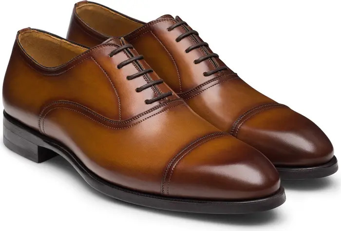 Marcona Cap Toe Oxford (Men) | Nordstrom