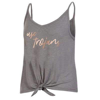 NCAA USC Trojans Women's Gray Tank Top - M | Target